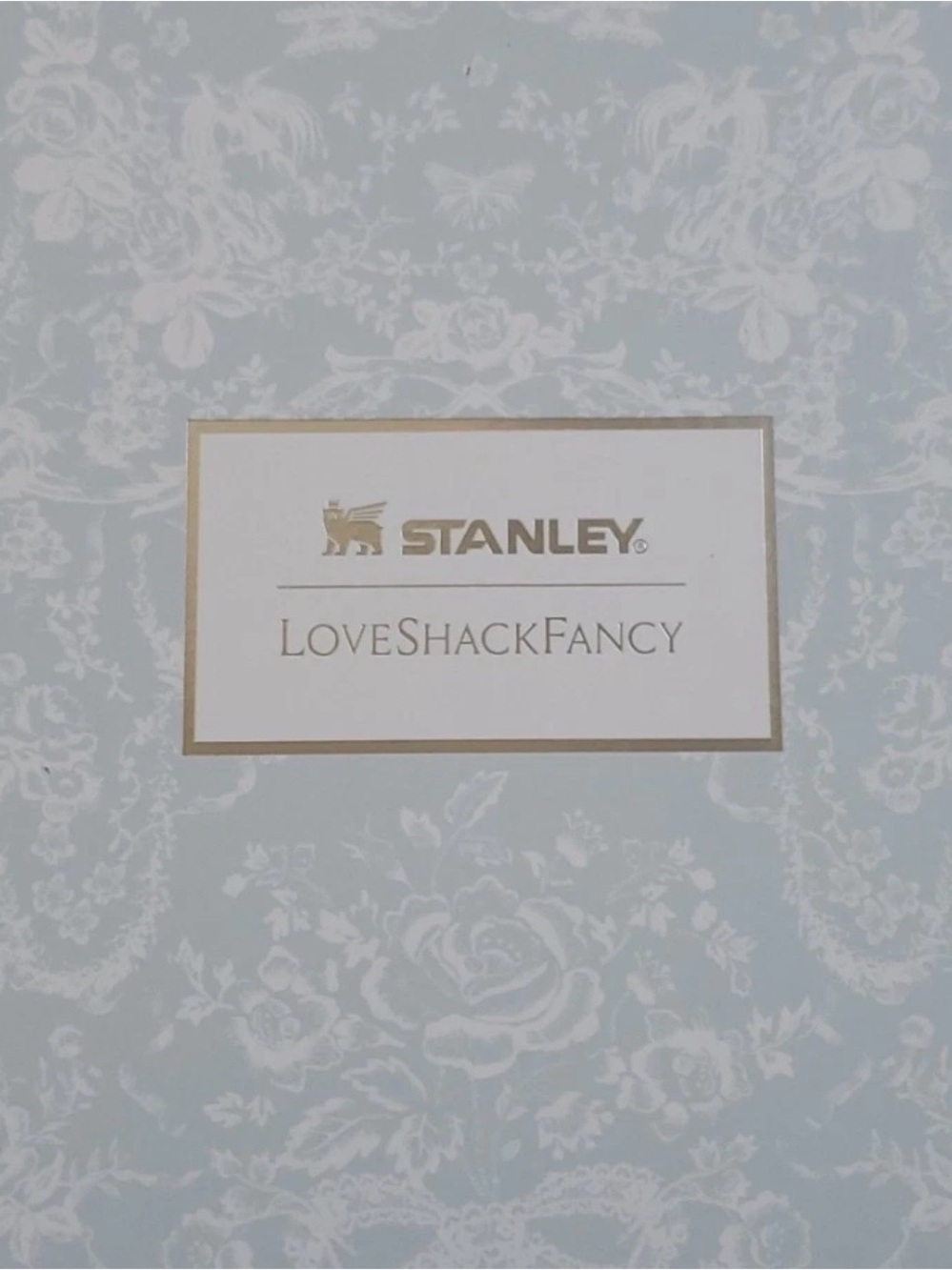 Loveshack Fancy 40 oz Stanley gift set new style